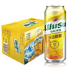 [啤酒]乌苏啤酒(听)天山原酿500ml*12听整箱 商品缩略图0