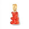 订购4周到｜CRYSTAL HAZE-Nostalgia Bear-classic-果冻红色小熊 吊坠（金色环扣）［挪威设计师］ 商品缩略图2