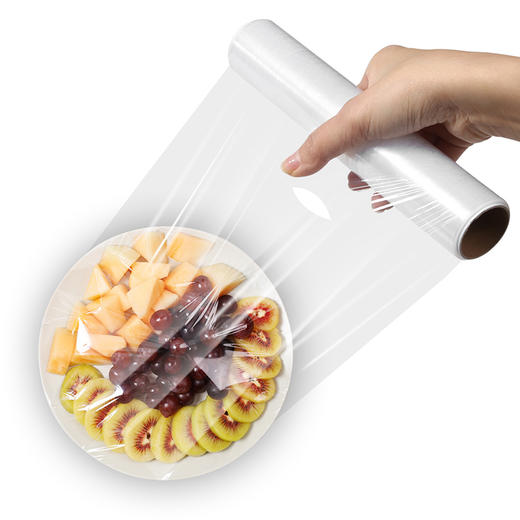【批发】美丽雅卷装易撕PE保鲜膜中号25cm 商品图1