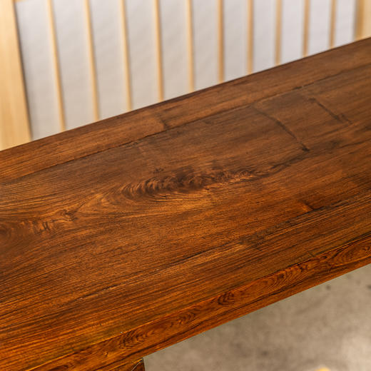 清早期	黄花梨独板架几案 商品图3