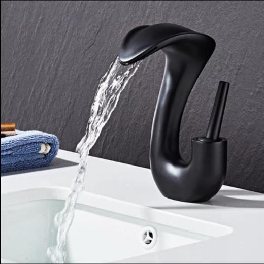 5392 蛇头单孔  黑色 商品图0