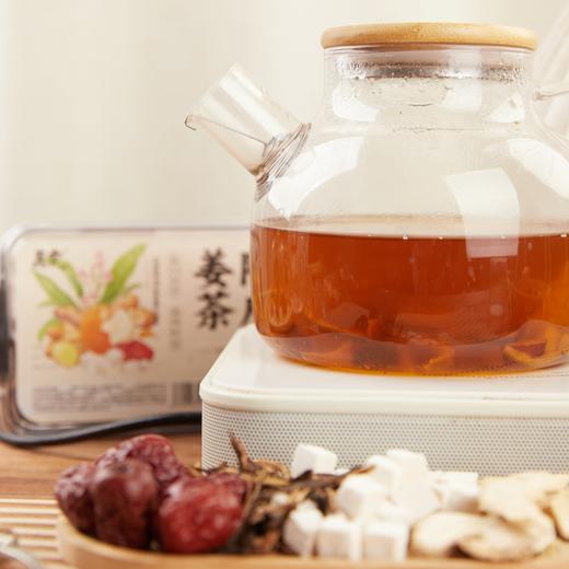 疯抢中！！【五虎•陈皮姜茶】甄选优质原材料无添加 健pi祛湿 调理体质 高档四宫格设计 170g/盒 商品图7
