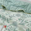 【多样屋专柜】雅鹿A类水洗双层纱大豆被200*230（花色：绿风铃） 商品缩略图2