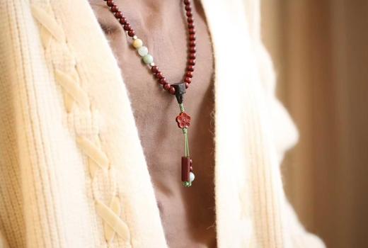 原创青露°印度小叶紫檀串珠 商品图8