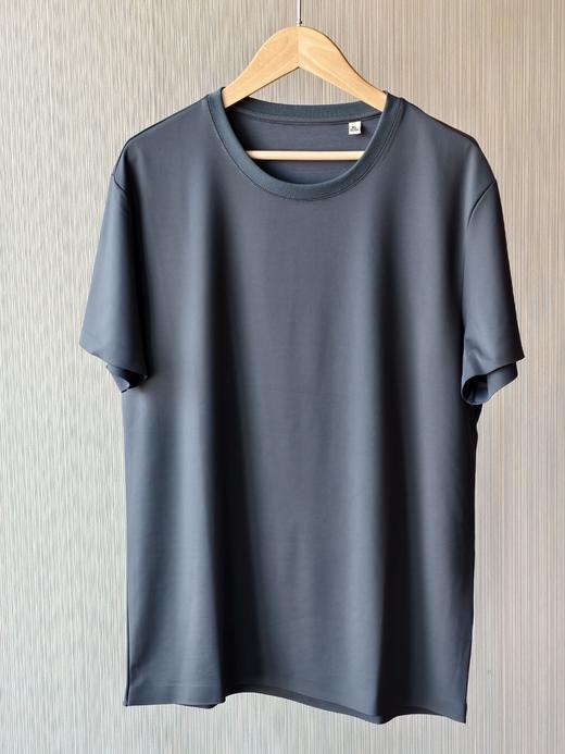 王炸高品质男士罗蒙桑蚕丝净版圆领T恤 商品图14