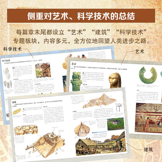 《世界历史大百科》全彩精编典藏版， 适合打开就爱上的历史百科全书！纵横百万年世界史，读懂今日世界！ 商品图10