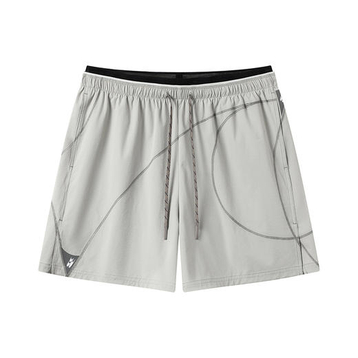 CryingCenter 撞色乱线速干抗菌运动骑行训练短裤 哭喊中心 商品图2