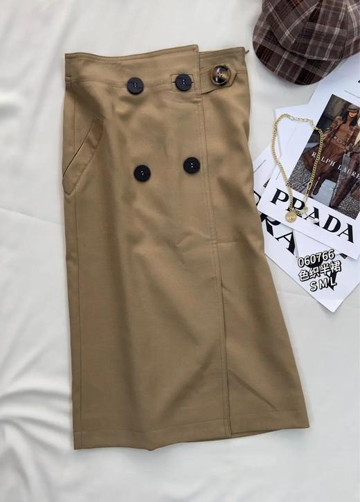 33GAR060766#色织半裙 商品图1