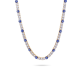 北京仓｜CRYSTAL HAZE-Serena-邪恶之眼 项链［挪威设计师］