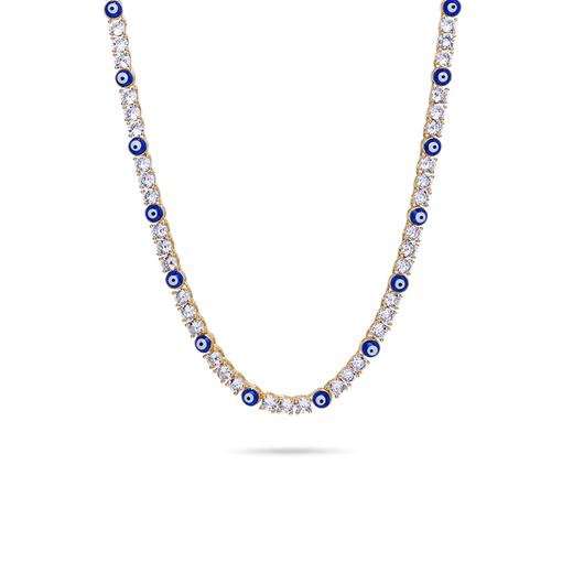 北京仓｜CRYSTAL HAZE-Serena-邪恶之眼 项链［挪威设计师］ 商品图0