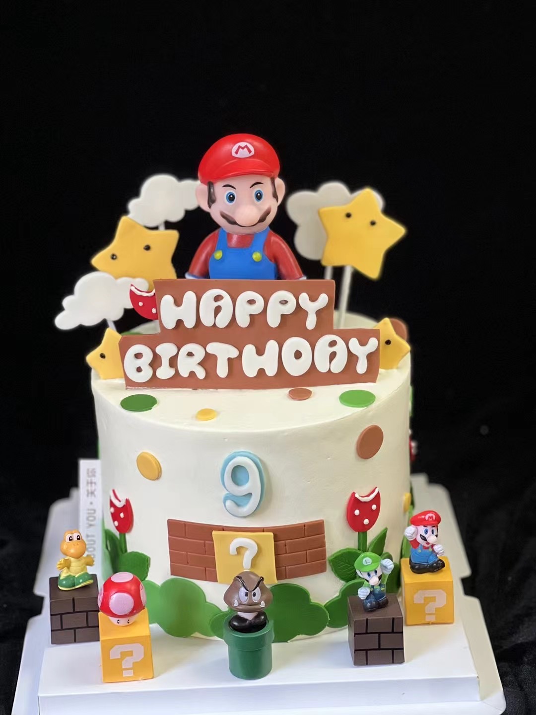 超级马里奥蛋糕