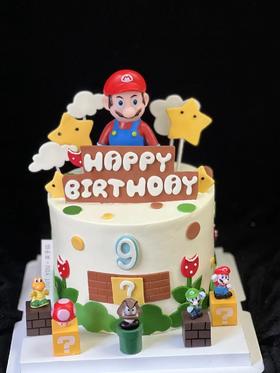 超级马里奥蛋糕