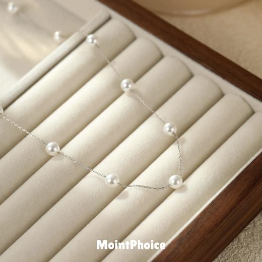 『璀璨星空』MointPhoice｜满天星项链 s925银 温婉气质 商品图11