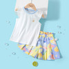 【清仓捡漏】【2件套】【90-140】【精典泰迪】女童夏款彩色背心套装 商品缩略图3