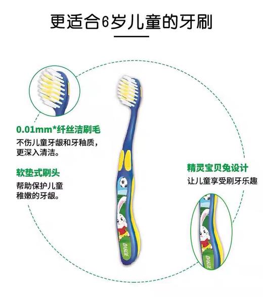 好来儿童牙膏套装（6岁以下） 商品图2