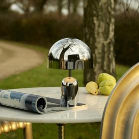 【Tom Dixon】Bell可移式LED通用灯具(银色)