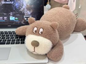 小熊汉斯趴棕色-S