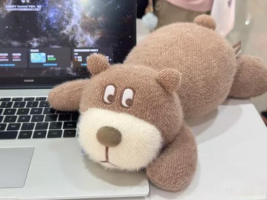 小熊汉斯趴棕色-S 商品图0