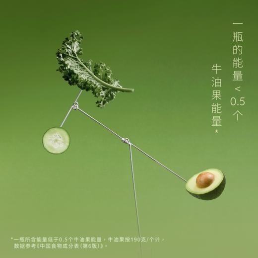 喜茶羽衣甘蓝青瓜复合果蔬汁饮料330mLx12 商品图2