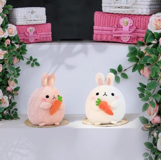 小熊汉斯胡萝卜圆球兔白-S 商品图3