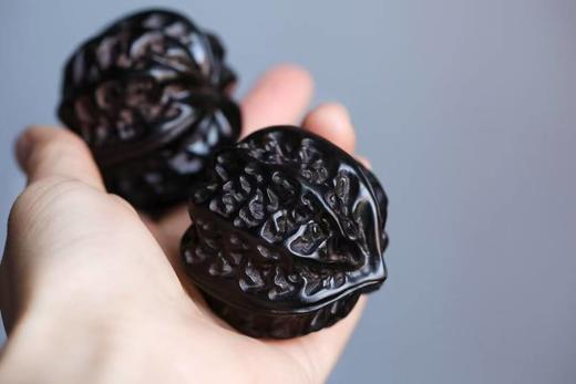 核桃°紫光檀保健球5cm 商品图1