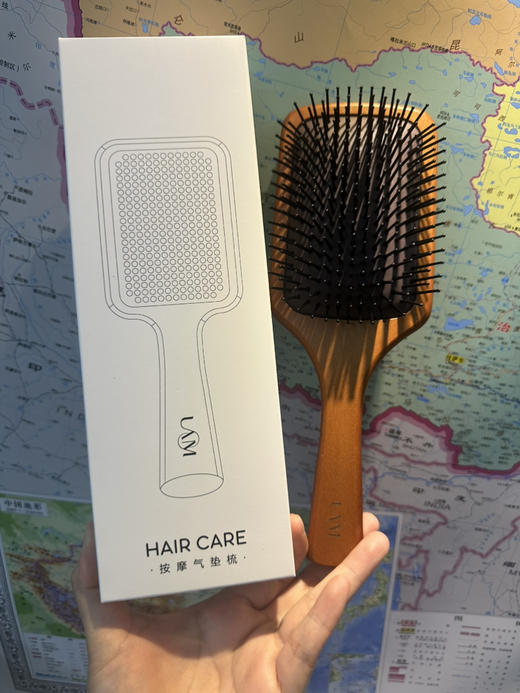 UAM气囊按摩梳 商品图0