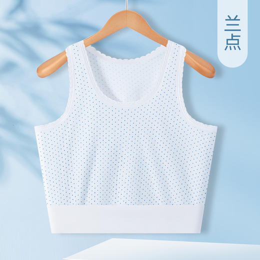 雀说 【3条】中老年汗衫纯棉老太太背心式内衣 商品图9