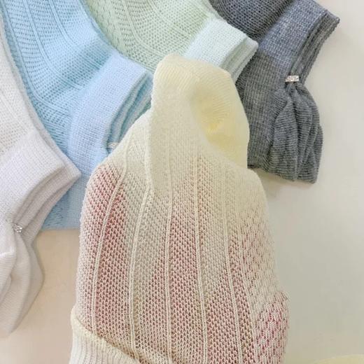 直发【 发5双】 只有4-6岁的码，英氏儿童网眼袜子 商品图2