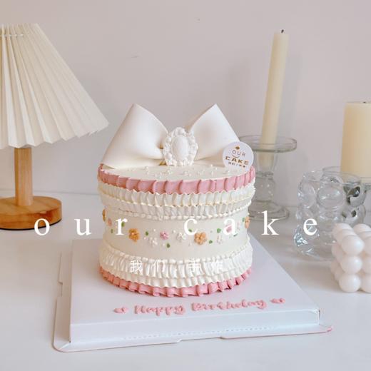 多款~小碎花裱花蛋糕送女生老婆蛋糕-低糖处理无添加 商品图9