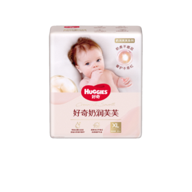 好奇奶润芙芙纸尿裤XL38