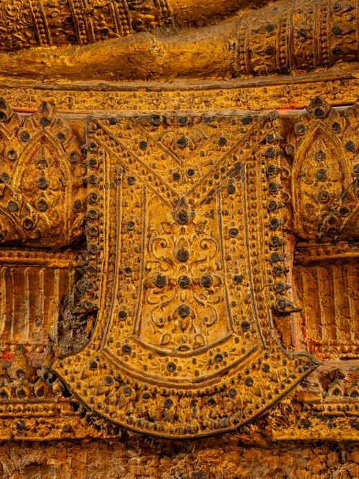 清	铜鎏金释迦摩尼佛像 商品图3