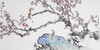 方楚雄陈永锵合作画《春闹》国画原作69CM*138CM手绘宣纸花鸟作品 商品缩略图7