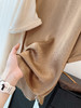 品牌订单真桑蚕丝天丝醋酸一字领上衣简约高级 商品缩略图14