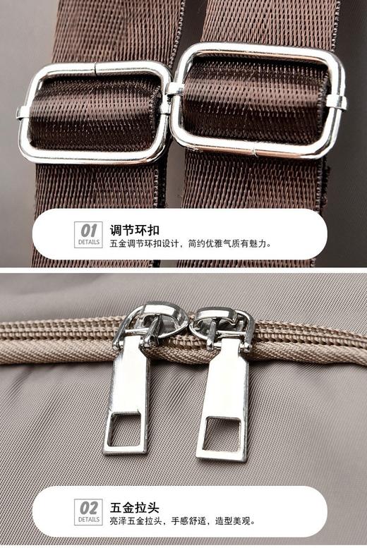 限量清仓特价🔥原货现货仅此一批❗️【极简风尼龙防水双肩包】⭐把实用美学玩明白了~‎ 商品图13