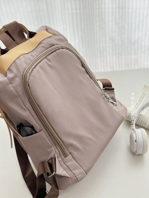 限量清仓特价🔥原货现货仅此一批❗️【极简风尼龙防水双肩包】⭐把实用美学玩明白了~‎ 商品图12