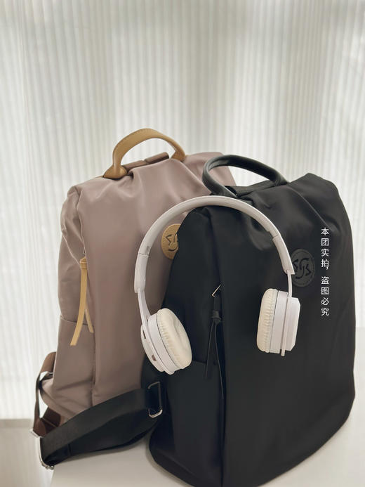 限量清仓特价🔥原货现货仅此一批❗️【极简风尼龙防水双肩包】⭐把实用美学玩明白了~‎ 商品图4