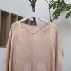 【抖音专属】荷花·新中式连衣裙（25707308-莲红） 商品缩略图3