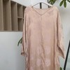 【抖音专属】荷花·新中式连衣裙（25707308-莲红） 商品缩略图1