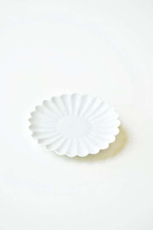 安藤雅信02花形盛皿S 商品图0