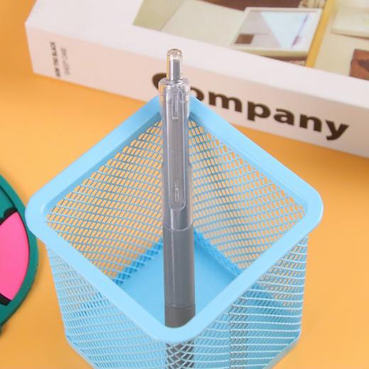 高颜值 ST头黑色中性笔学生刷题笔创意文具按动办公用品水性签字笔0.5mm/支 商品图5