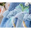 苏苏姐家铃兰花苞裙手工diy编织钩针幻羽珠片马海毛线团材料包 商品缩略图2