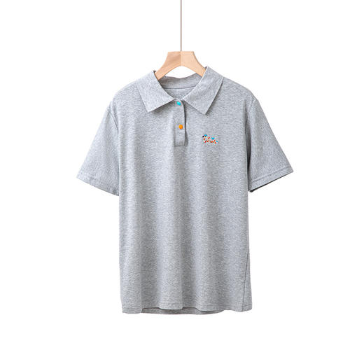 彩扣休闲T恤 商品图1