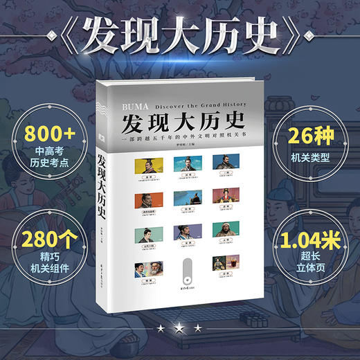 发现大历史  藏在机关背后的中外历史大碰撞 商品图2