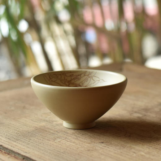 建水紫陶【 陶茶居斗笠杯】主人杯 商品图5