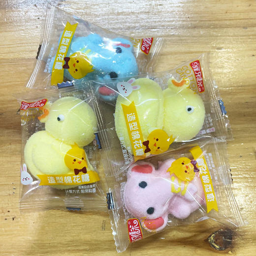 喔雅米棉花糖 约500g/份 商品图0