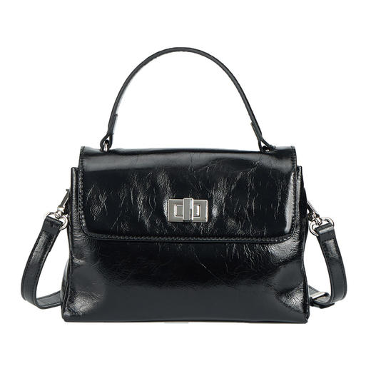 西村名物2025新款时尚通勤小方包休闲百搭单肩包韩版魅力女士斜跨包X35CA30691 商品图4