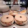 自然醒黄油饼干乳胶双面蒲团坐垫懒人榻榻米坐墩卧室家用地板透气屁垫QYL 商品缩略图4