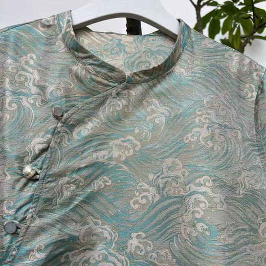 【2026东衣作】新中式连衣裙（25707408星洛-高定款） 商品图2