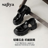 预售|Safiya/索菲娅2025时尚运动厚底增高轻便魔术贴百搭浅口玛丽珍鞋SFD3111174 商品缩略图8