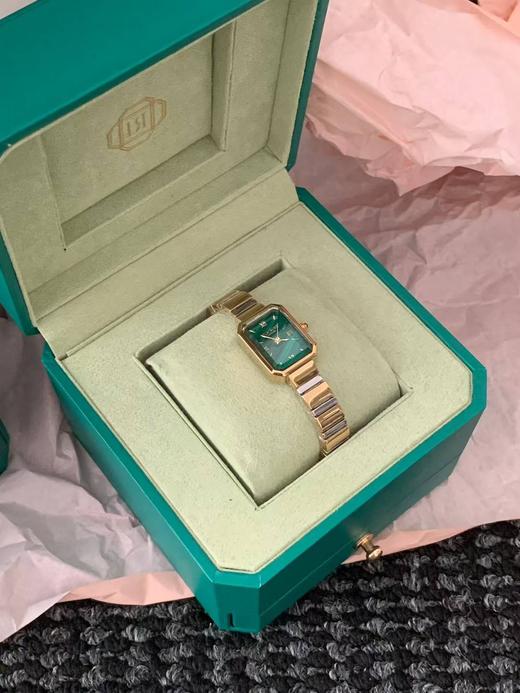 【汤唯同款】LolaRose罗拉玫瑰方糖小绿表女士手表女时尚生日礼物（送手链） 商品图9